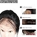 Brazilian Human Hair Curly Wigs for Black Women Kinky Curly Lace Front Wigs With Baby Hair Two Tone Ombre Color 1B/30 14inch