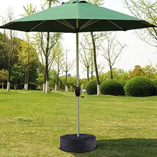 Jeffergarden Round Awning Sandbag Umbrella Base Weight Bag Accessories Waterproof Durable for Garden Patio Outdoor - Thumbnail 3