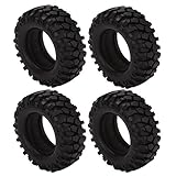 LAFEINA 96mm 1:10 RC Crawler Car Tires for 1/10 RC Off Road Climbing Car 1.9 Inch Wheels 4PCS