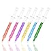 SunAngel 6pc Syringe Highlighter Pens with 6 Colors