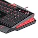 Redragon K501 PC Gaming Keyboard, 7 Color RGB LED Backlit, Full Size, Asura, Ergonomic Design with Macro Recording & Wrist Rest for Windows PC Gamers (Black)