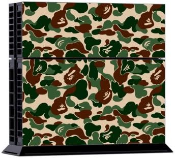 Gaminger PlayStation 4 Design Sticker Skin Set for console + 2 controllers - Camouflage