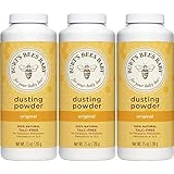Burt's Bees baby 100% natural dusting powder, 7.5 ounces (pack of 3), 22.5 Ounce