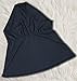 Gabrielle-Aug Women's Solid Black Sports Skirt Bottom Swimsuit(FBA) (18, Black)