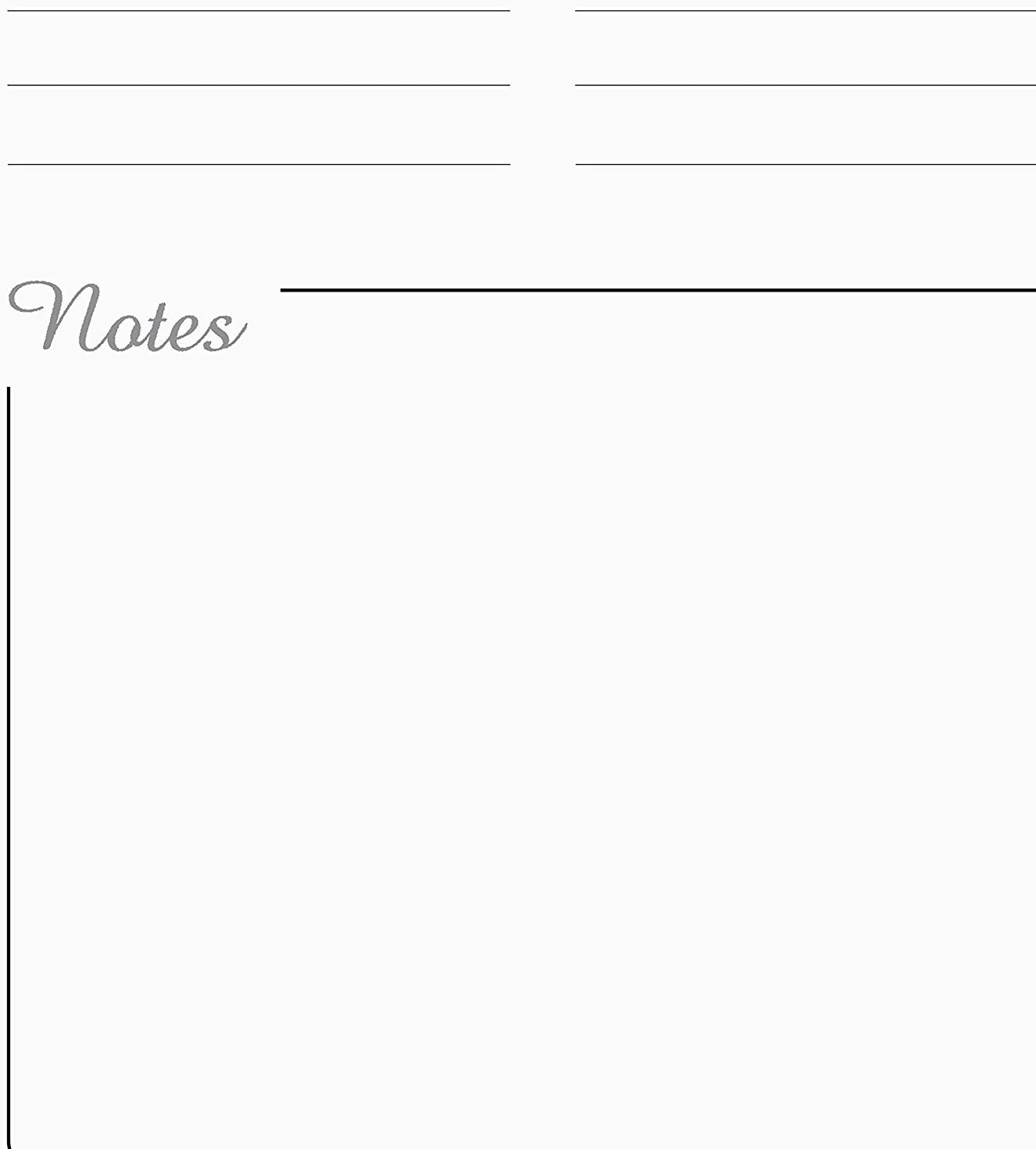 Desk pad Jotter, (11.69 x 16.53) with Daily Planner, Days of The Week and Notes Section : Office Products