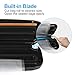 Crenova V60 Plus Vacuum Sealer, 3-in-1 Automatic Food Sealer Saver with Starter Kit of Cutter，10 Vacuum Bags/Rolls for Dry&Moist Food Preservation Saver