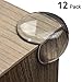 BC Family Goods Baby Proofing Corner Guards, Deluxe Safety Protector Bumpers for Furniture, Cabinets and Sharp Edges, Extra Strength Pre-Applied Adhesive Gel, 12 Piece