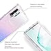 BENTOBEN Galaxy Note 10 Plus Case, Samsung Galaxy Note10 Plus 5G Case (2019), Clear Transparent 3 Layer Heavy Duty Rugged Full Body Shockproof Hybrid Hard Protective Phone Cases Cover, Glitter Crystal