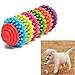 Toy for Dogs - Dental Treat, Bite Resistant, Indestructible Non-Toxic Strong Tooth Cleaning Dog Toy Balls for Pet Training