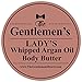 Whipped Argan Oil Body Butter Cream - Make Your Skin Soft & Silky Smooth - Made With Argan Oil Which Has Restorative And Antioxidant Properties - No Parabens - (Vanilla)