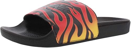 vans slides flames