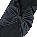 Polytree Women's Ripped Stretch Leggings Pants (Black 1)