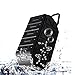 Bluetooth Speakers, Portable Waterproof Bluetooth Speaker with Built In Subwoofer. IPX7 Water Resistant Dustproof and Anti Dropping for iPhone,Samsung,Tablets and More (Black)