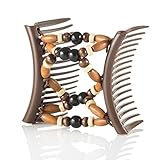 Tribal Essential Plastic Combs