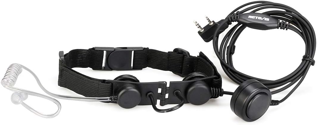 Retevis Throat Mic