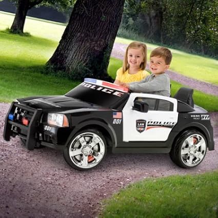 kid trax police car battery