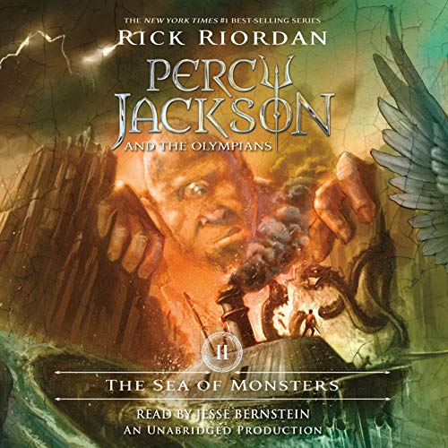 [BEST] The Sea of Monsters: Percy Jackson and the Olympians, Book 2 [T.X.T]