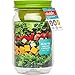 Aladdin Classic Mason Salad Jar 34oz, Fern