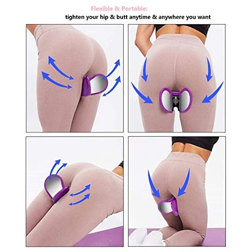 BAOLONG Hip Trainer Buttocks Lifting, New Pelvic Floor Muscle Medial Trainer, Buttocks Trainer,Yoga Body Shape Tools for… - Image 3