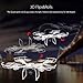 DBPOWER MJX X101C FPV WIFI Drone with HD Camera Headless Mode Live Video Quadcopter Compatible with GoPro and VR Headset
