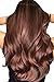 Great Lengths iColor Hair Dye Shampoo Chestnut Brown 30ml (1.014 ounces) x 10 sachets in a box, shampoo-in hair color, dye,in 20-30 minutes, DIY, convenient, easy to use