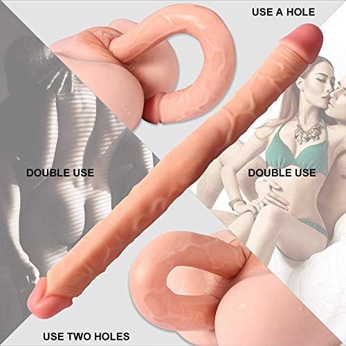 Feellike Strápôn Dôngs Soft Silicone Stîck for Women Couple Men Beginners Advanced