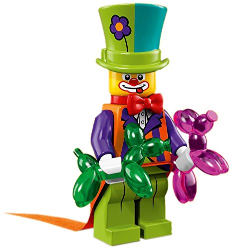 LEGO Series 18 Collectible Party Minifigure - Party Clown (71021) - //coolthings.us