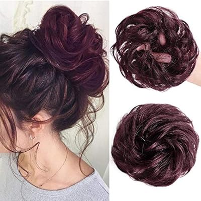 Aisi Beauty 100 Human Hair Extensions Messy Bun Extension Human