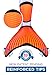 Fin Fun Mermaid Tail, Reinforced Tips, Monofin, Clown Fish, Child 12