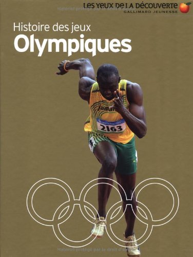 Histoire DES Jeux Olympiques (French Edition) by (Hardcover)