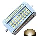 R7S LED J118 118mm Dimmable Bulb 30W Warm Light 3000k AC120V 3000LM Double Ended J LED Floodlight for R7S 200W 300w 400w Halogen Replacement (3000k Warm Light)