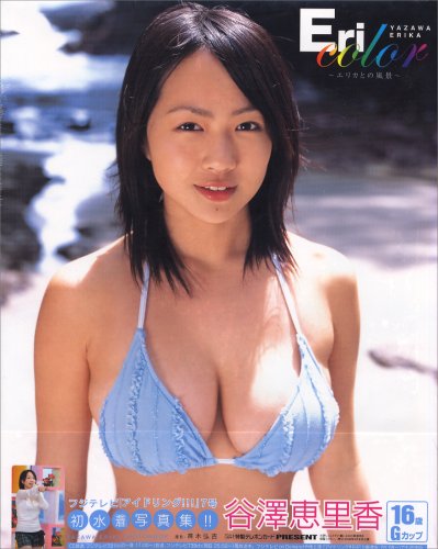 Eri color‐エリカとの風景 谷澤恵里香1st.写真集