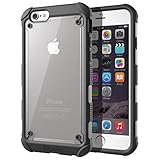 iPhone 6 Case - Poetic iPhone 6 Case [Affinity Series] - [TPU Grip Bumper] [Corner Protection] Protective Hybrid Case for Apple iPhone 6 4.7 Black (3 Year Manufacturer Warranty From Poetic)