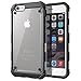 iPhone 6 Plus / iPhone 6S Plus Case - Poetic [Affinity Series] - [TPU Grip Bumper] [Corner Protection] Protective Hybrid Case for Apple iPhone 6 Plus (2014)/iPhone 6S Plus (2015) Black (3 Year Manufacturer Warranty From Poetic)