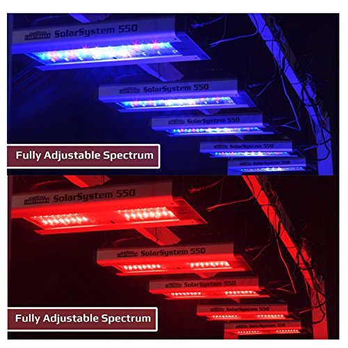 California Lightworks Solar System 550 LED + Method Seven Operators + Apollo Horticulture 1/8" Hanger - Pair + Solar System Controller - Image 4