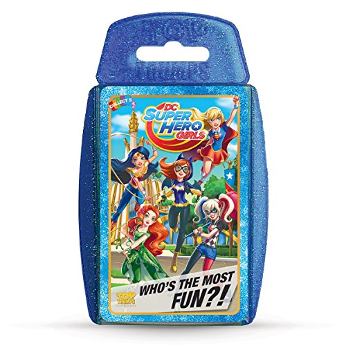 DC Superhero Girls Game Top Trumps Card Game | Educational Card Games