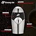 Electric Coffee Grinder Blade Mill - Small & Compact Simple Touch Automatic Grinding Tool for Whole Beans, Herbs, Pepper, Salt & Nuts - Safe, No-Mess Counter Top Appliance - Great Coffee Gift Idea