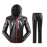 West Biking Women & Men's Outdoor Cycling Waterproof Jacket + Pants Raincoat Bicycle Rain Suit Bike Rain Jacket Rain Wear Breathable Dust Coat