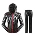 West Biking Women & Men's Outdoor Cycling Waterproof Jacket + Pants Raincoat Bicycle Rain Suit Bike Rain Jacket Rain Wear Breathable Dust Coat