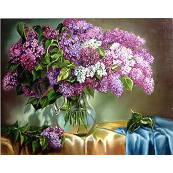 Amazon.com: WOWDECOR Paint by Numbers Kits for Adults Kids ...