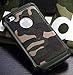FDTCYDS iPhone 4 Case,Armor Hybrid Rugged Camouflage Case for Apple iPhone 4 / 4S - Camo Green
