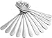 Utopia Kitchen 12 Piece Dinner Fork Set - Stainless Steel - Premium Cutlery Set