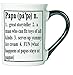 Papa Mug, Papa Coffee Cup, Ceramic Papa Mug, Father's Day Gift By Tumbleweed