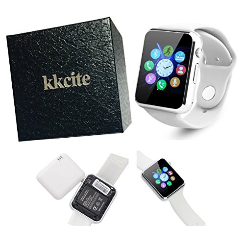 블루투스 스마트 시계 안드로이드 스마트 폰용 SIM 2G GSM이 장착 된