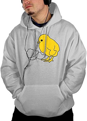ZheeMGUWDA Cool Fashion Hoodie Sweatshirt Coat Ash Baby Chicken