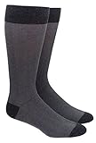 The Tie Bar Herringbone Men's Cotton Blend Dress Socks