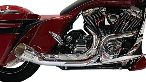 Paul Yaffe Originals Cult 45 Collector 2-Into-1 Exhaust System 18843