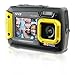 20MP Waterproof AQUA 8800 Shockproof UnderWater Digital Camera Video recorder (Yellow) By SVP