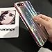 J.west iPhone 7 Plus/8 Plus Case Psychedelic Rave Holographic Iridescent Shockproof Sparkle Bling Glitter Shiny Cover Laser Beam Thin Soft TPU Protective Case for iPhone 7 Plus/8 Plus, Colorful