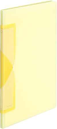 Amazon Co Jp プラス クリアファイル 縦 ポケット Pasty Smart イエロー 98 6 文房具 オフィス用品